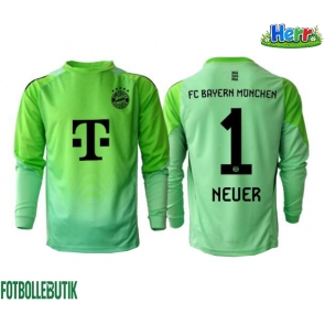 Bayern Munich Manuel Neuer #1 Målvakt Hemmatröja 2025-26 Långärmad